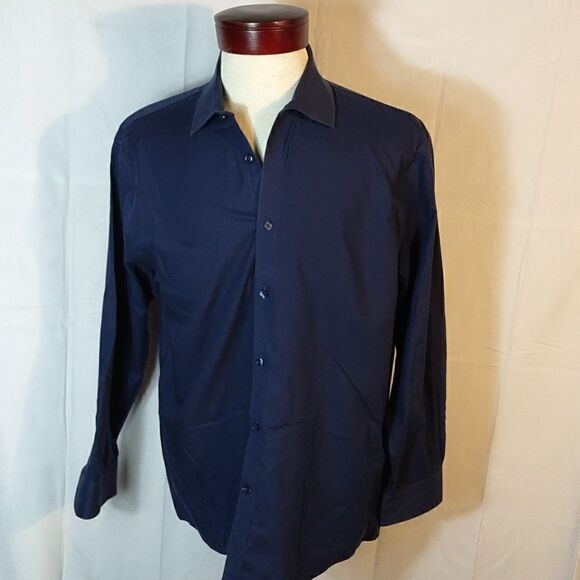 Tommy Hilfiger Slim Fit Non-Iron Men's Shirt - Picture 7 of 7